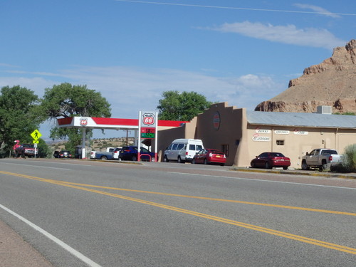 GDMBR: Bodes Phillips 66 Gas Station and Country Market, Abiquiu, NM.